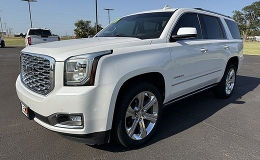 2018 GMC Yukon Denali