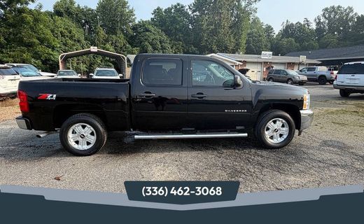 2012 Chevrolet Silverado LT