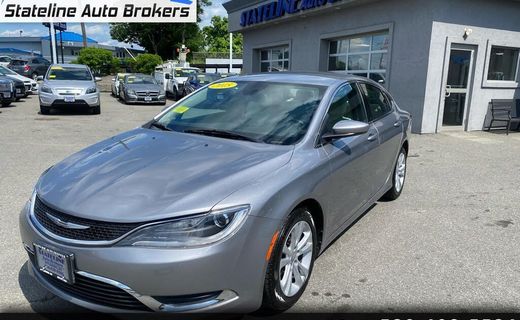 2015 Chrysler 200 Limited