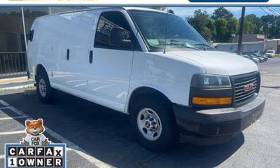2019 GMC Savana G3500