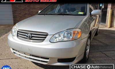 2004 Toyota Corolla LE