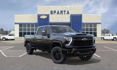 2026 Chevrolet Silverado HD LTZ