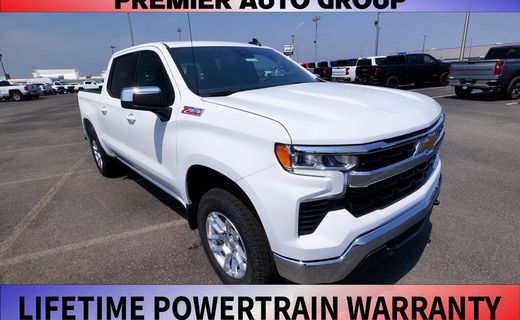 2026 Chevrolet Silverado LT
