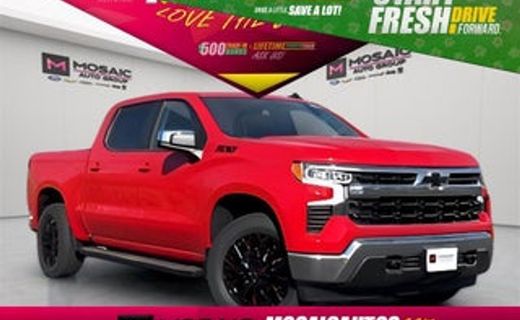 2023 Chevrolet Silverado LT