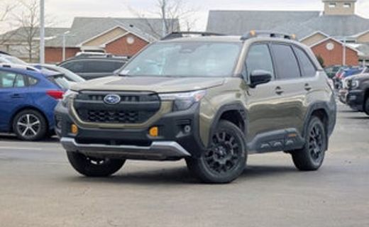 2026 Subaru Forester Sport
