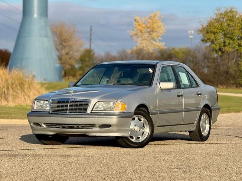 1999 Mercedes-Benz C-Class — a typically priced live listing