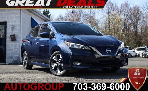 2020 Nissan Leaf SV