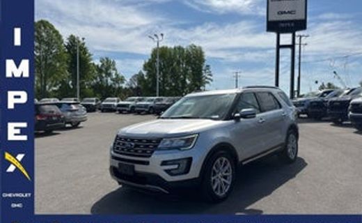 2017 Ford Explorer Limited