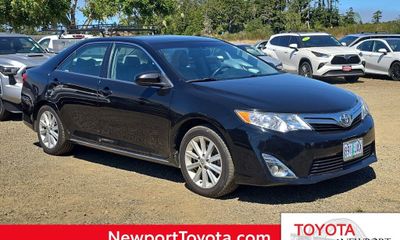 2014 Toyota Camry XLE