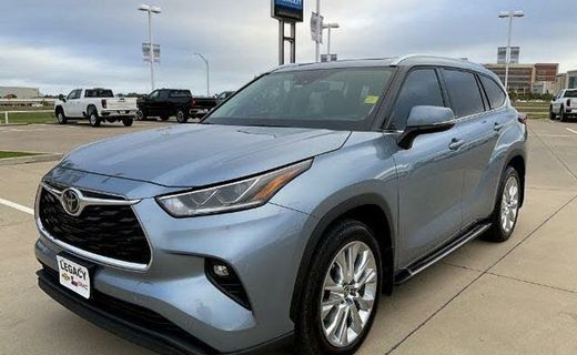 2022 Toyota Highlander Limited