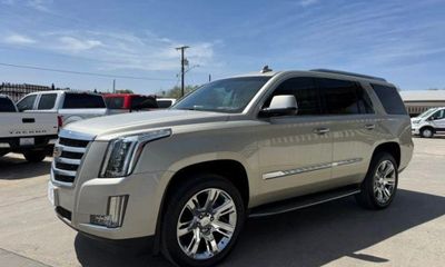 2016 Cadillac Escalade Luxury