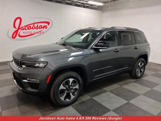 2022 Jeep Grand Cherokee Limited 4XE