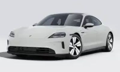 2026 Porsche Taycan 4