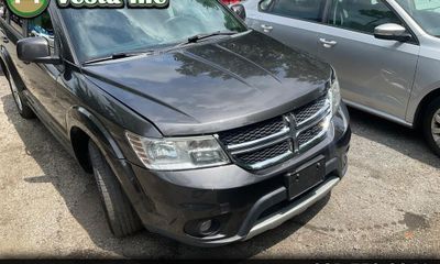 2017 Dodge Journey SXT