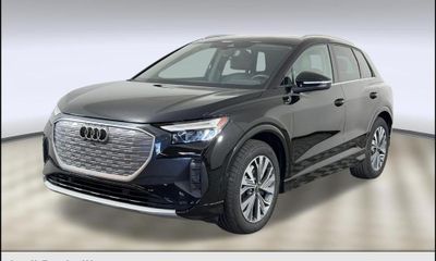 2025 Audi Q4 45 E Tron