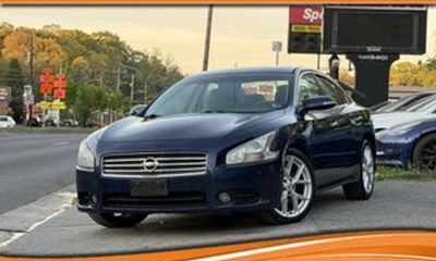 2009 Nissan Maxima SDN V6 CVT