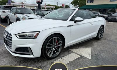 2018 Audi S5 Quattro Premium Plus
