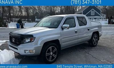 2014 Honda Ridgeline Sport