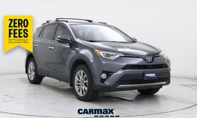 2016 Toyota RAV4 Limited G Grade