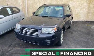 2008 Subaru Forester 2 5X