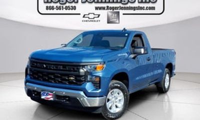 2024 Chevrolet Silverado Work Truck