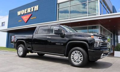 2022 Chevrolet Silverado HD High Country