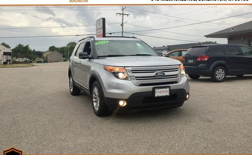 2012 Ford Explorer XLT