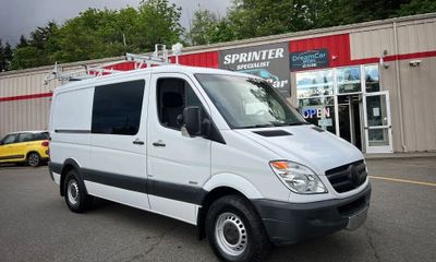 2012 Mercedes-Benz Sprinter Standard High Roof