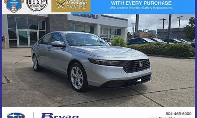 2025 Honda Accord LX