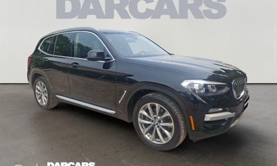 2019 BMW X3 xDrive30i