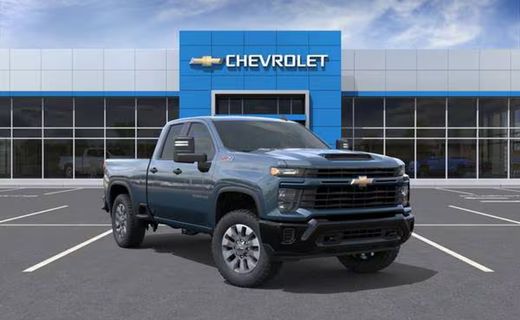 2026 Chevrolet Silverado HD Custom