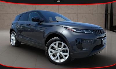 2020 Land Rover Range Evoque SE