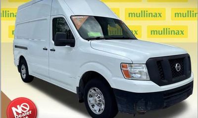2014 Nissan NV 2500 SV