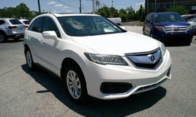 2016 Acura RDX Base Watch