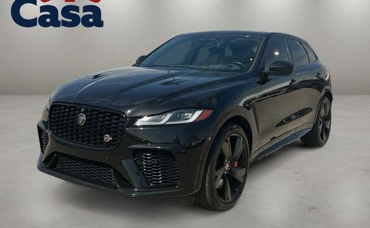 2022 Jaguar F-Pace SVR