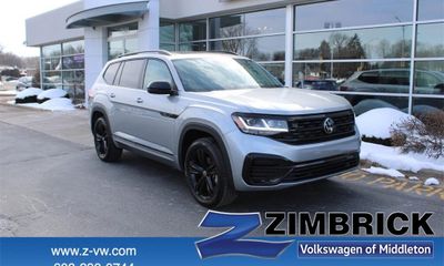 2023 Volkswagen Atlas 4Motion SEL R