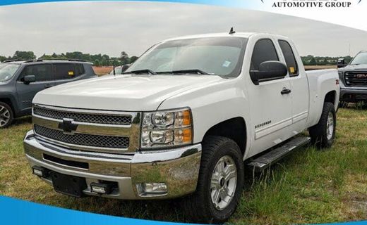 2013 Chevrolet Silverado LTZ