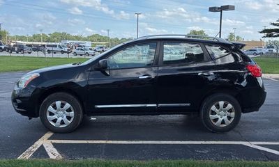 2015 Nissan Rogue S