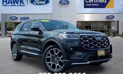2025 Ford Explorer Platinum