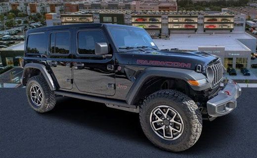 2026 Jeep Wrangler Rubicon