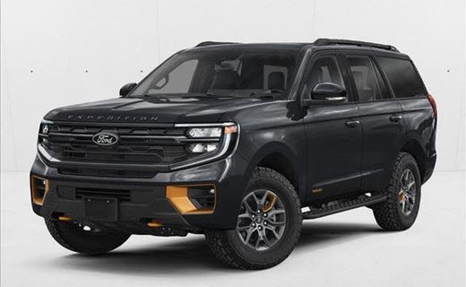 2027 Ford Expedition Tremor