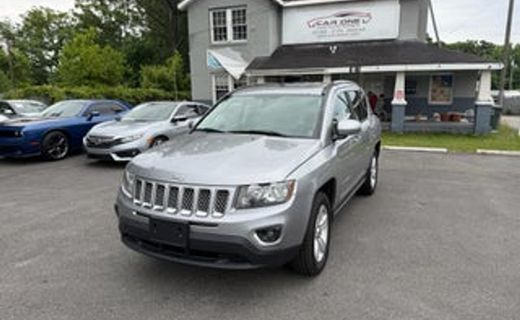2016 Jeep Compass Latitude
