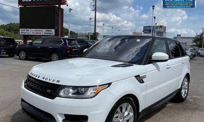 2017 Land Rover Range Sport HSE