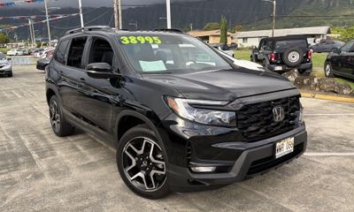 2023 Honda Passport Elite