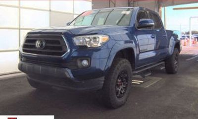 2022 Toyota Tacoma SR5