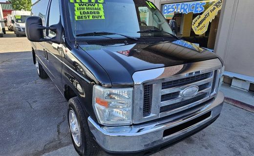 2014 Ford E-Series Cargo VAN