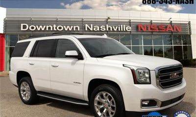 2016 GMC Yukon SLT