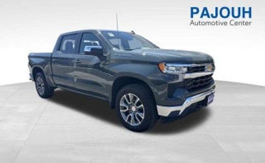 2025 Chevrolet Silverado Custom