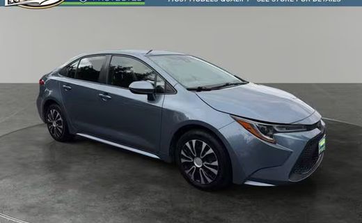 2020 Toyota Corolla LE