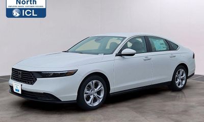 2026 Honda Accord LX